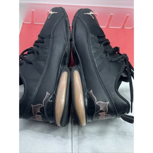 (A7) Puma-Women's Black-Rose Gold Riaze Prowl Mandala Size 7. - Picture 11 of 11